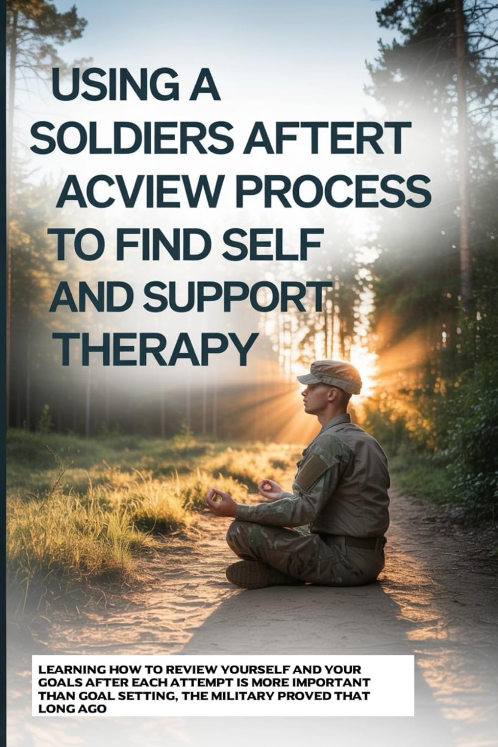 Using a Soldiers After Action Review Process to Find Self & Support Therapy: Learning how to review yourself and your goals after each attempt is more ... setting, the military proved that long ago