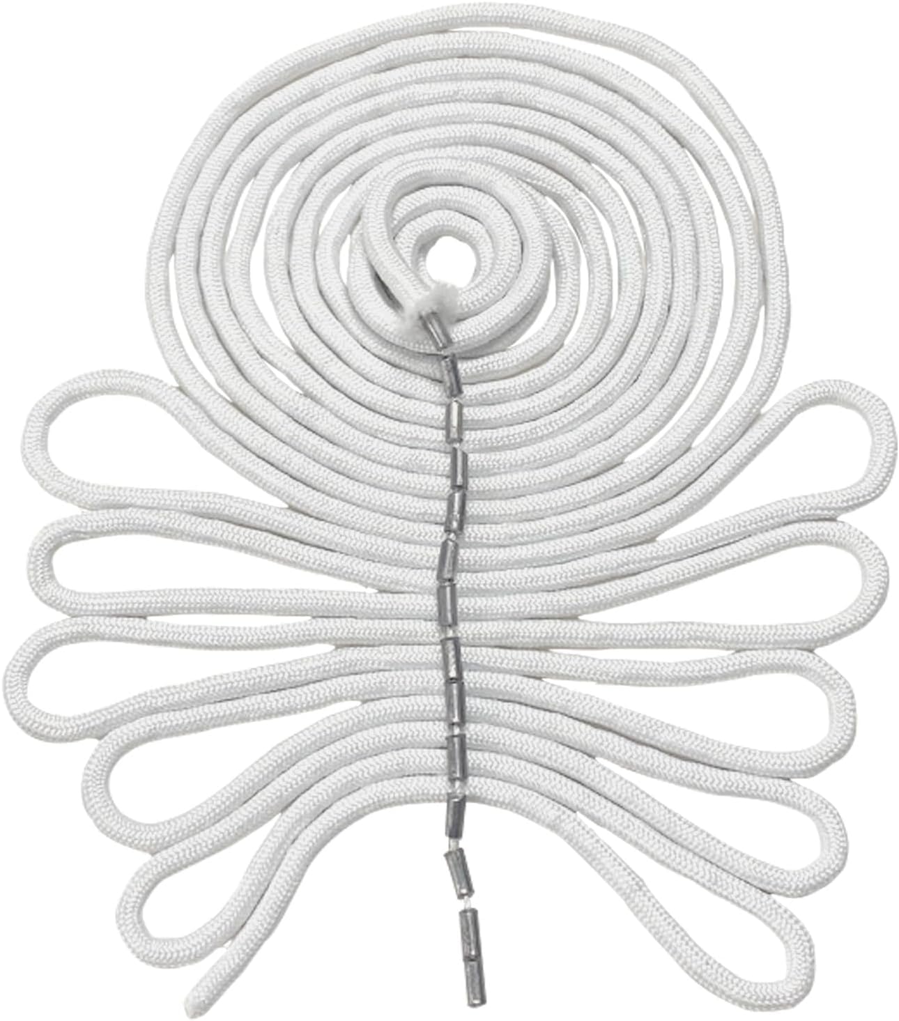 800g Pesi per Le Tende Circa 10 Meter Filo di Piombo per Tende Varie Grammature da Doccia Tovaglia Tendine Finestra per Evitare di Soffiare 80g/m (80g*10M)