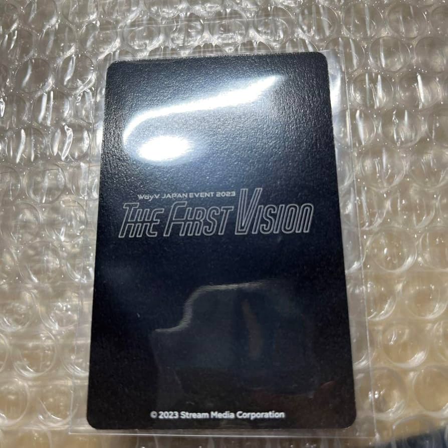 Amazon.co.jp: テン wayv 威神V 会場限定 特典 TEN : おもちゃ