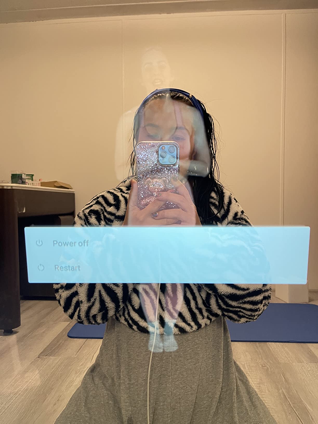 66/mo Finance Echelon Reflect Smart Connect Fitness Mirror + 30Day