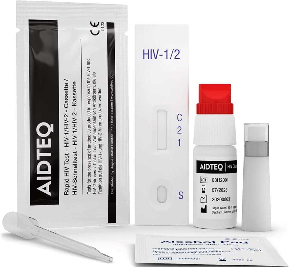 Amazon.it test hiv