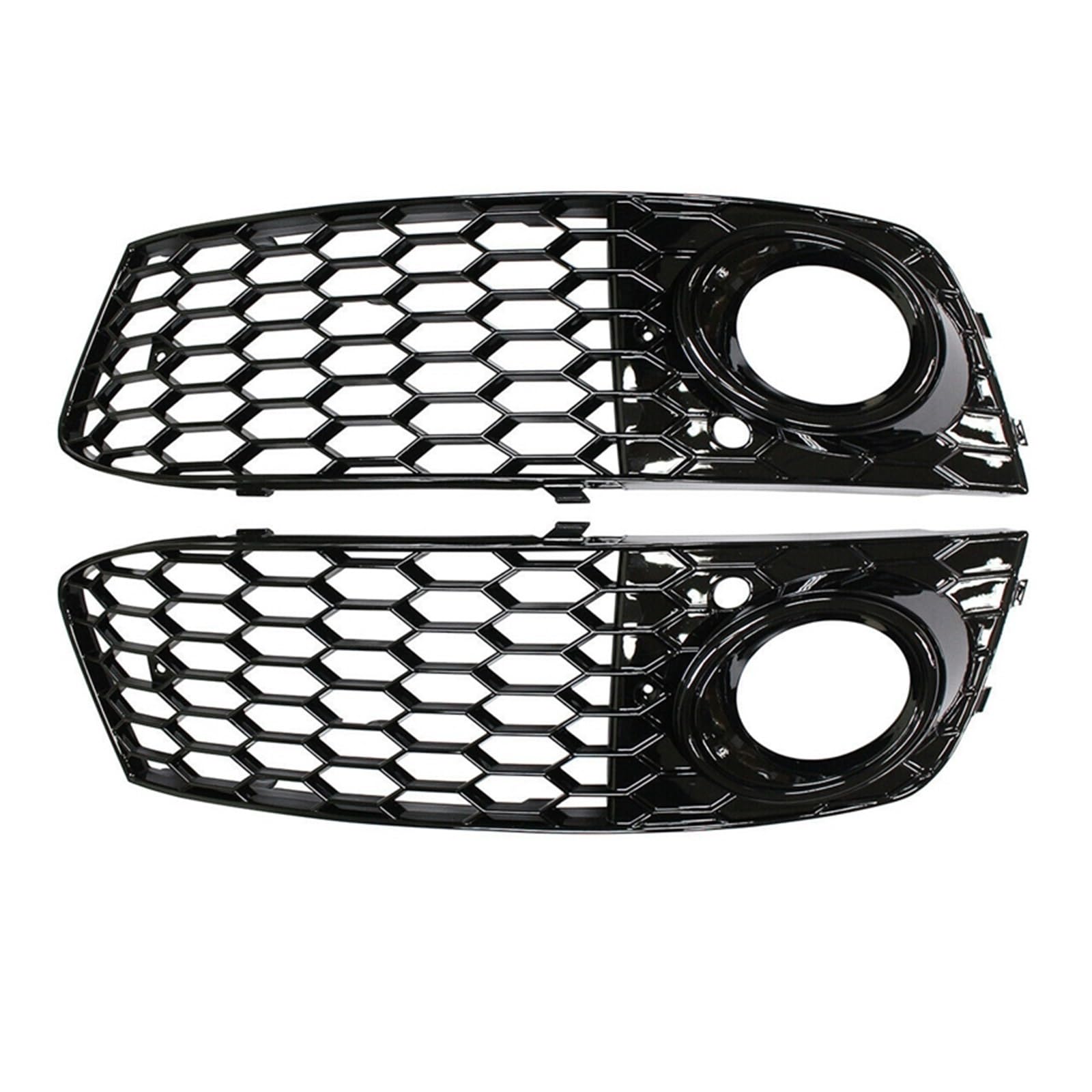 Grille du boîtier de phare antibrouillard avant pour A4 B8 - 5