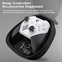Vista 2 de Complete Component Pack for Xbox Elite Controller Series 2 - Accessories Include Carrying Case, Charging Dock, 4 Thumbsticks, 4 Paddles, 1 D-pad