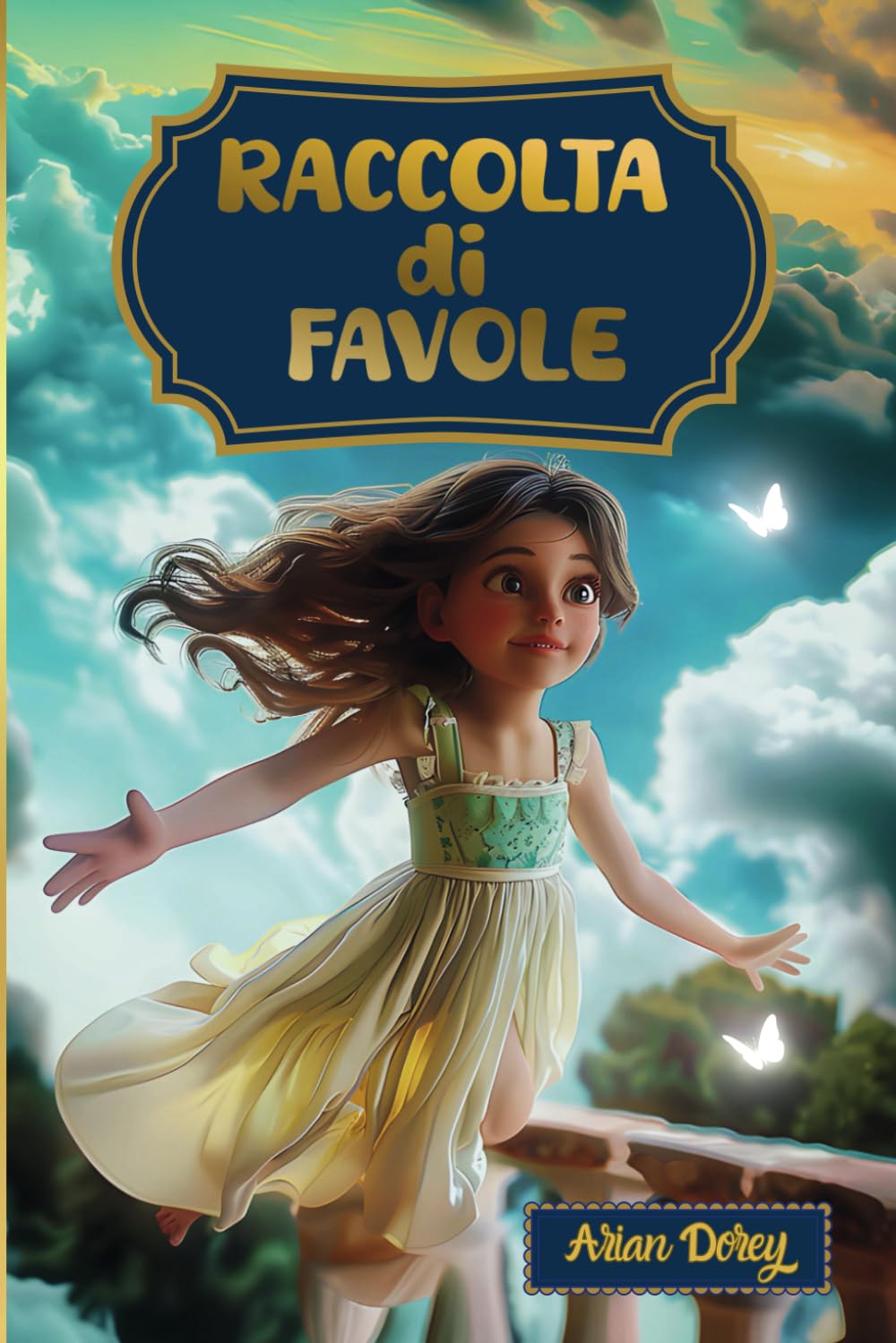 Raccolta di favole: Storie da leggere. Libro illustrato per bambini, ricco di insegnamenti e valori morali.