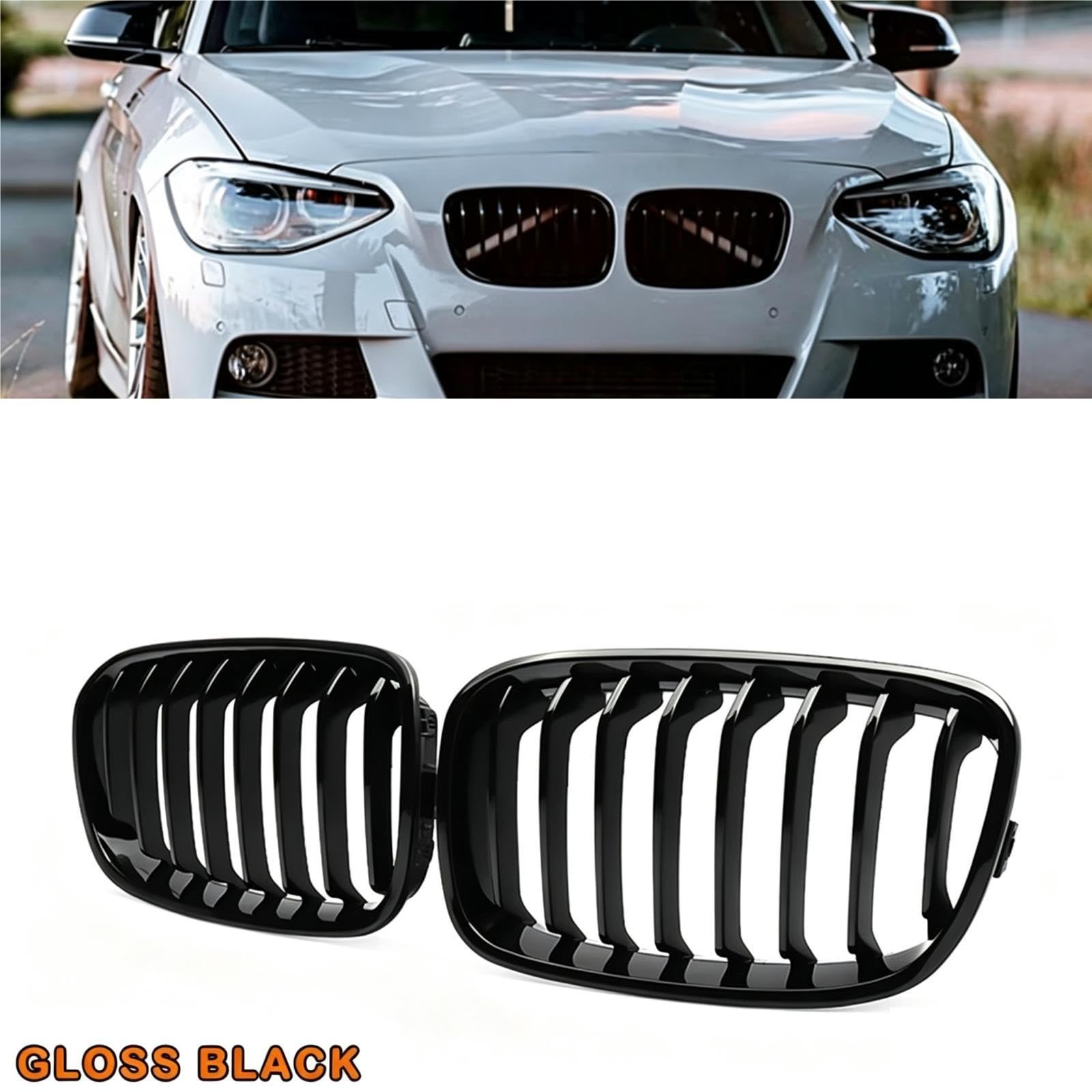 Griglia Rene Anteriore Auto Per Serie 1 Per F20 2011-2015 Per F21 2012-2015