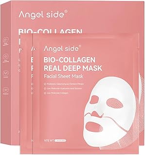 Hydrating Collagen Hydrogel Mask: Firming & Elasti - Expert Review | Wild Nature Journey