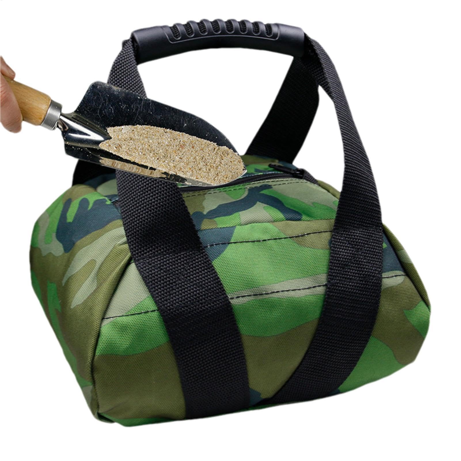Strength Power - Bolsa de portátil para fitness, cómoda bolsa de suave con mancuernas | Bolsa de suave Oxford ajustable para levantamiento de pesas para entrenamiento en casa,