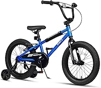 Vista 40 de 12 14 16 18 Inch Kids Bike BMX Style Bicycle with Training Wheels Coaster Brake for 2-10 Years Old Toddlers Boys Girls Multiple
