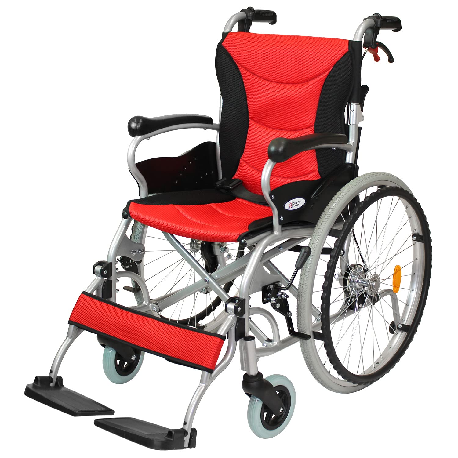 Amazon | ケアテックジャパン 自走式 アルミ製 車椅子 CA-32SU
