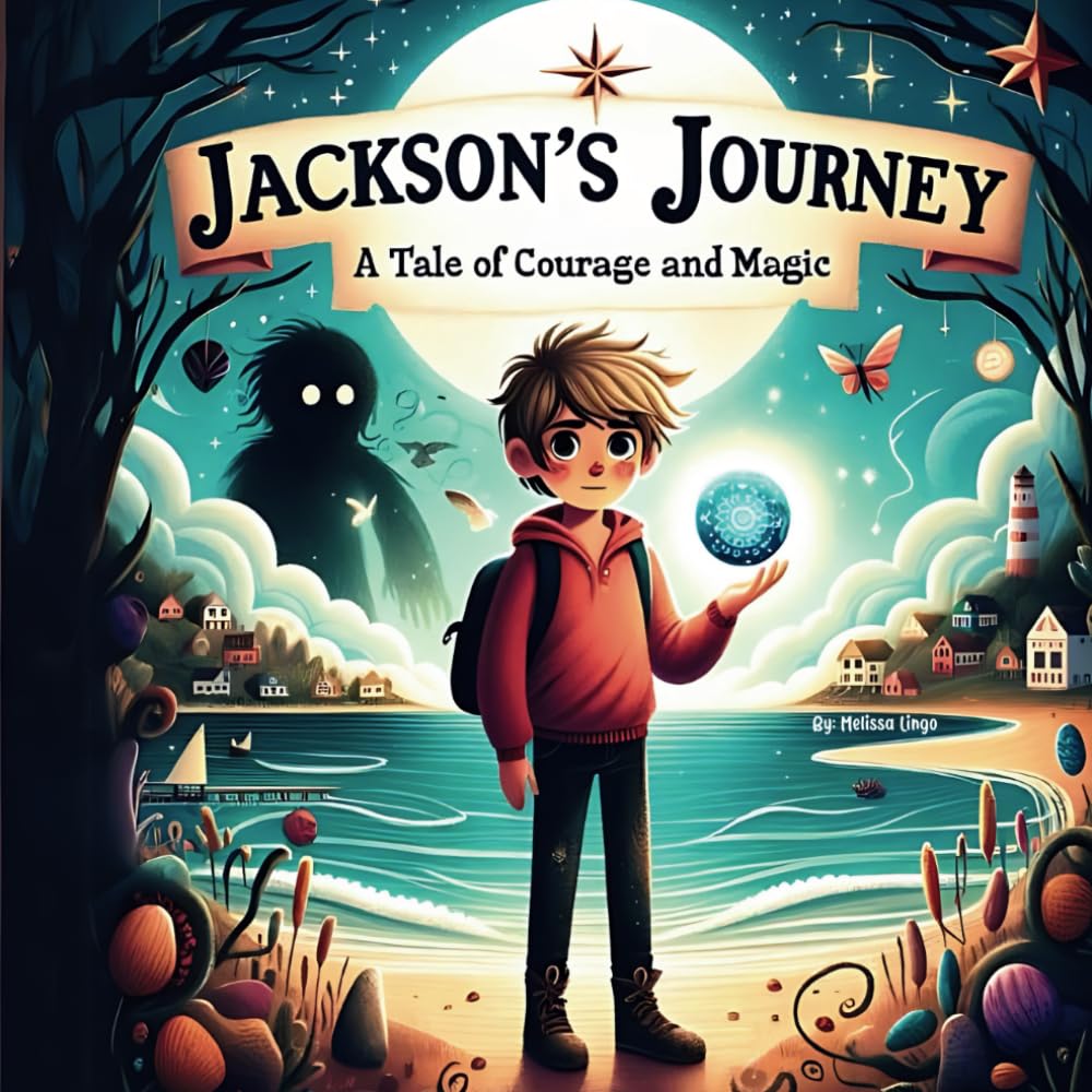 Jackson’s Journey -A Tale of Courage and Magic: A Book for kids about Overcoming Worries, Anxiety and Fear