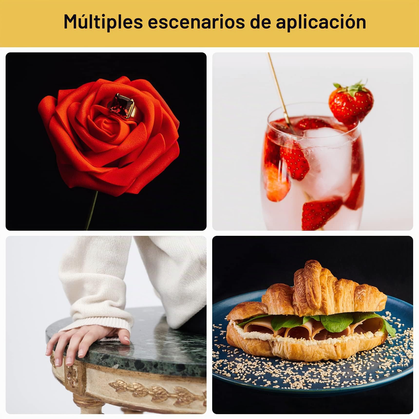 Selens Fondo de fotografía de PVC, 80 x 150 cm, Blanco, Negro, Gris, Papel de Vinilo para Estudio fotográfico, Kit Impermeable Mate para Productos alimenticios, Accesorios de Retrato, cosméticos,