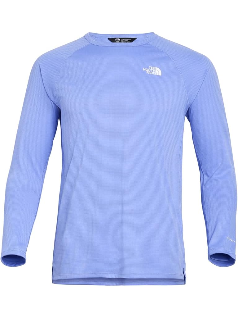 Blue The North Face Sunriser Long Sleeve Tee (Little Kid/Big Kid)