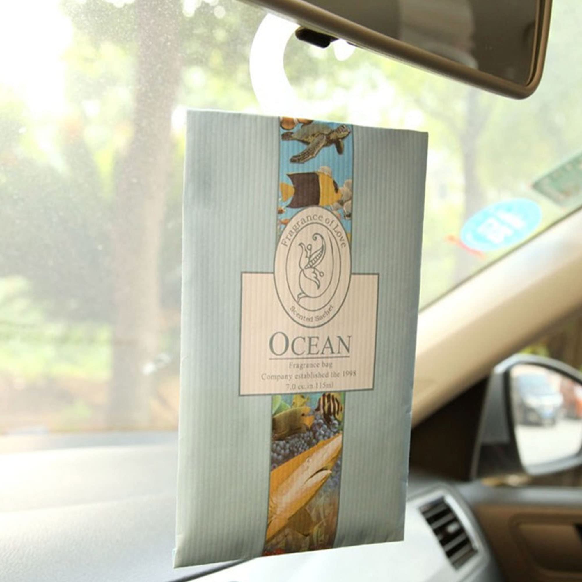 6PCS Sachet Armoire Parfumé, Sachet Parfumé Armoire Sent Bon Maison, Parfum d Ambiance Maison Parfum d'intérieur, Desodorisant Vetement Armoire, Sachets Lavande Placards Parfum Voiture (6pcs)