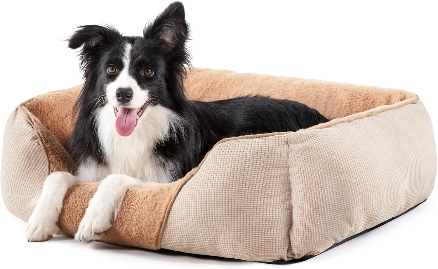 MIXJOY Dog Beds for Large Dogs, Big Dog Bed Large Size Dog Washable, Orthopedic