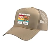 Best Ball Python Mom Ball Python Owner Ball Python Lover Trucker Hat with Adjustable Mesh Back