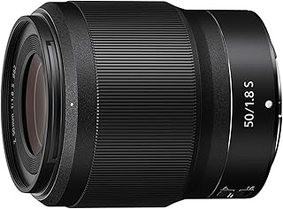 Nikon 単焦点レンズ NIKKOR Z 50mm f/1.8S Zマウント フルサイズ対応 Sライン