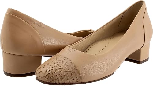 Trotters, Womens, Daisy, Nude Snake, 9, M (B)