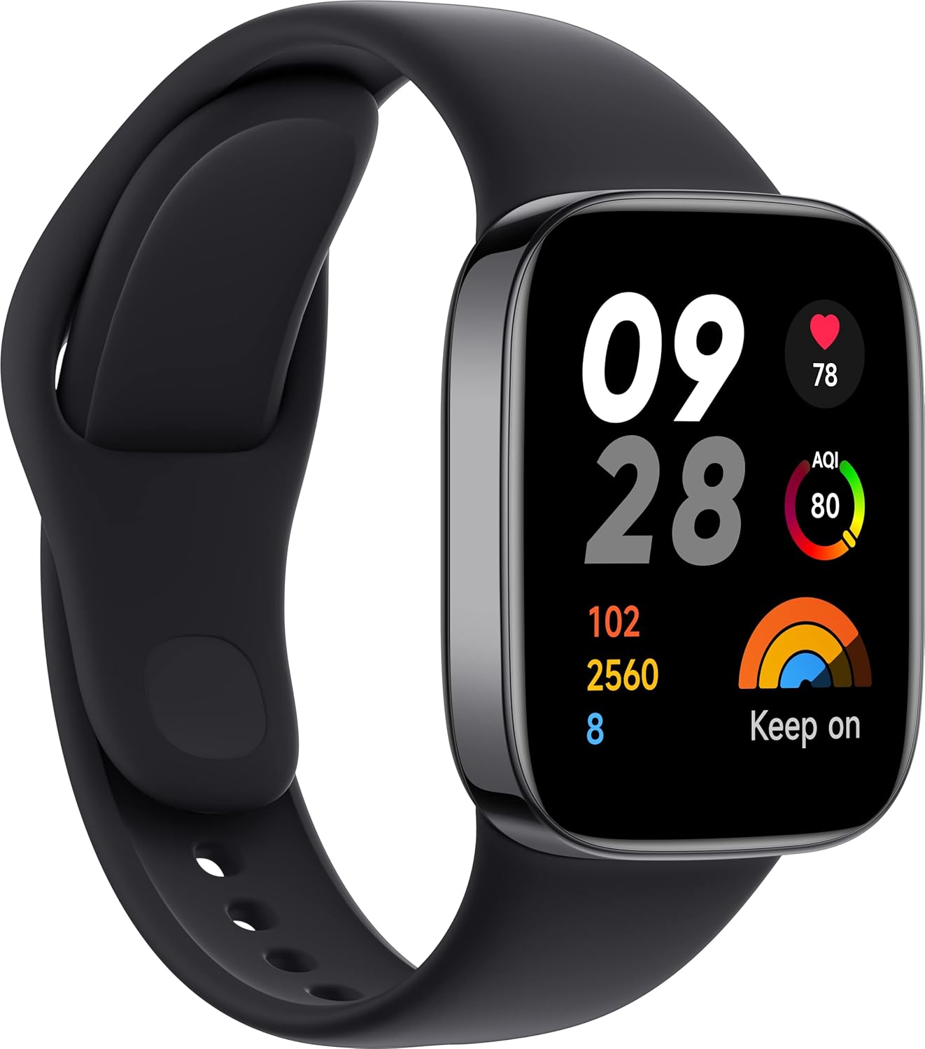 Xiaomi Redmi Watch 3,GPS,Nero Xiaomi Redmi Watch 3,GPS,Nero