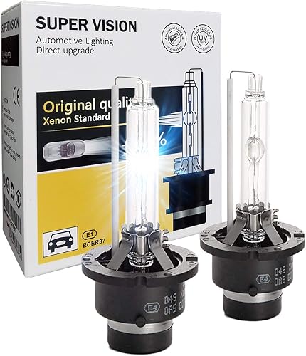 SOCAL-LED - 2 Focos de xenón HID Serie D, de 35 W CA, originales de fábrica, para faros delanteros, reemplazo directo.