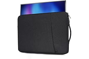 15.6 Inch Portable Monitor Carrying Case