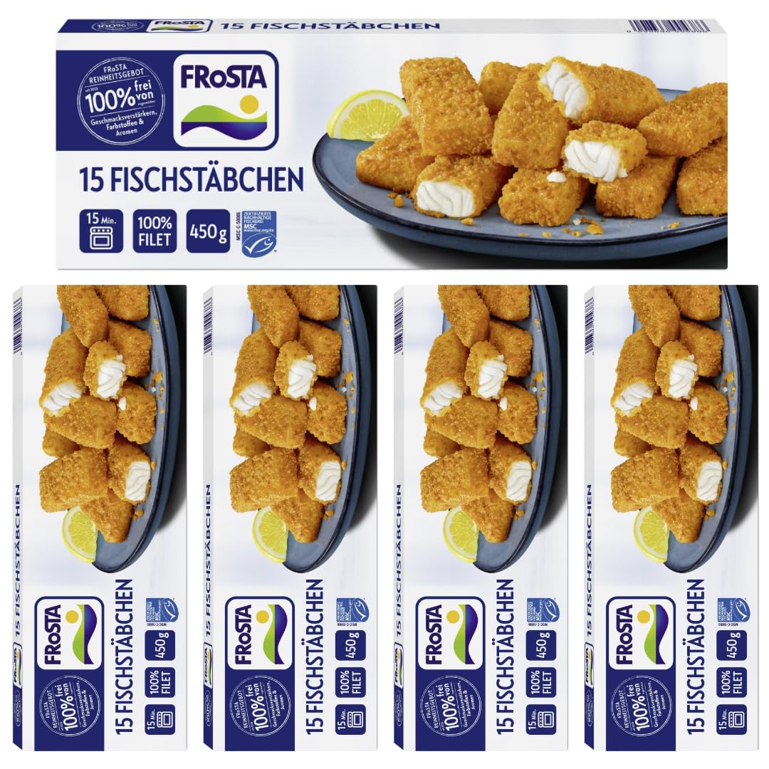 Frosta Fischstäbchen 450g 5 Stück