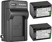 Vista 7 de Kastar Paquete de 4 baterías y cargador de pared de CA para Sony PXW-X70, DCR-PJ5, DCR-SR10, DCR-SR15, DCR-SR20, DCR-SR21, DCR-SR58, DCR-SR68