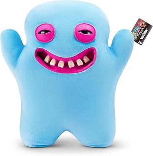 ZURU Fugglers Bigg Fuggs - ビッグファニーアグリーモンスターぬいぐるみ - 17インチ (恥知らずなグーフ)