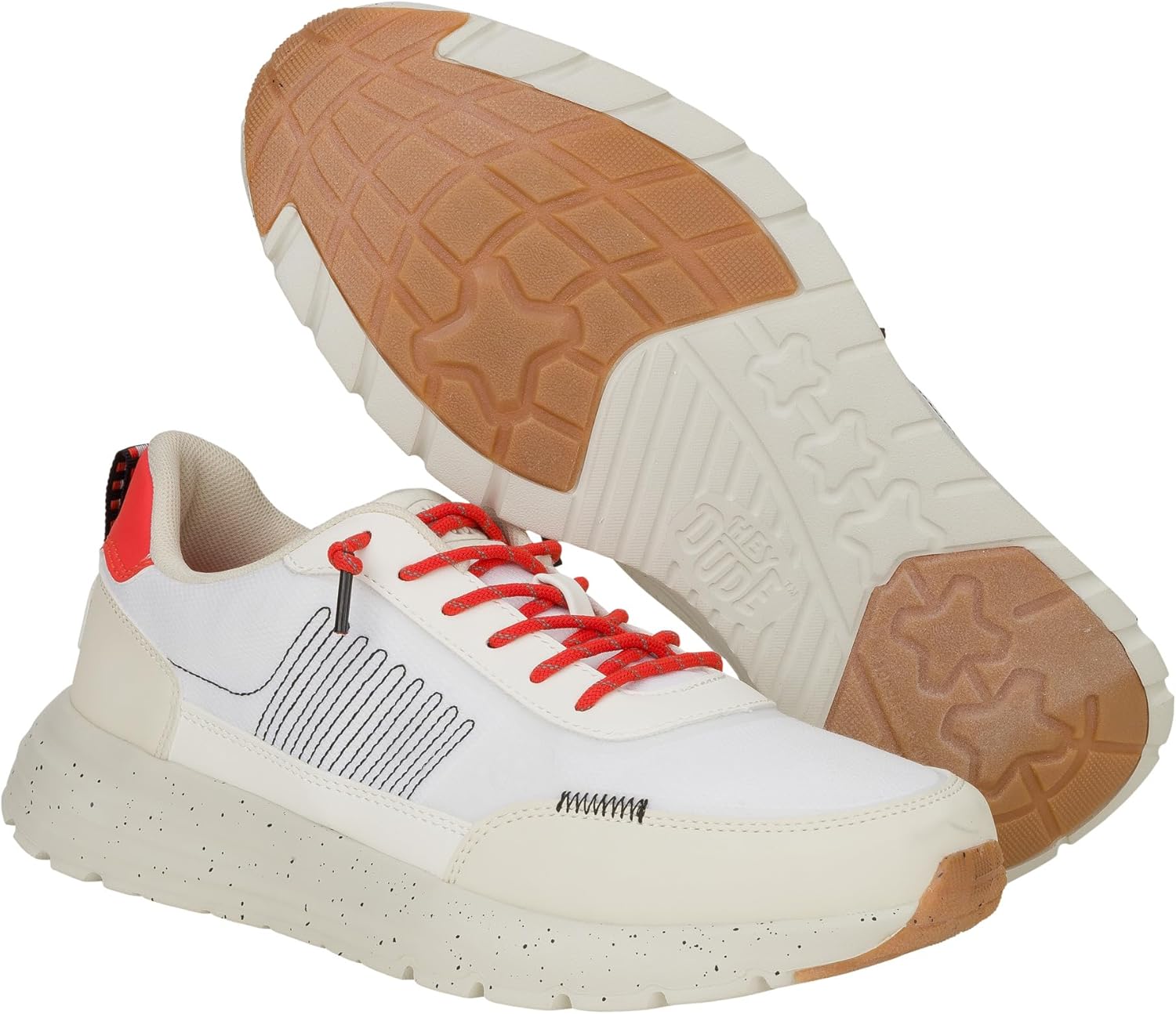 HEYDUDE Sirocco Alta Leisure Men's Casual Sneakers, Comfortable & Light-Weight - Image 3