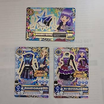 Amazon.co.jp: アイカツカード ダンスフュージョン 氷上すみれ