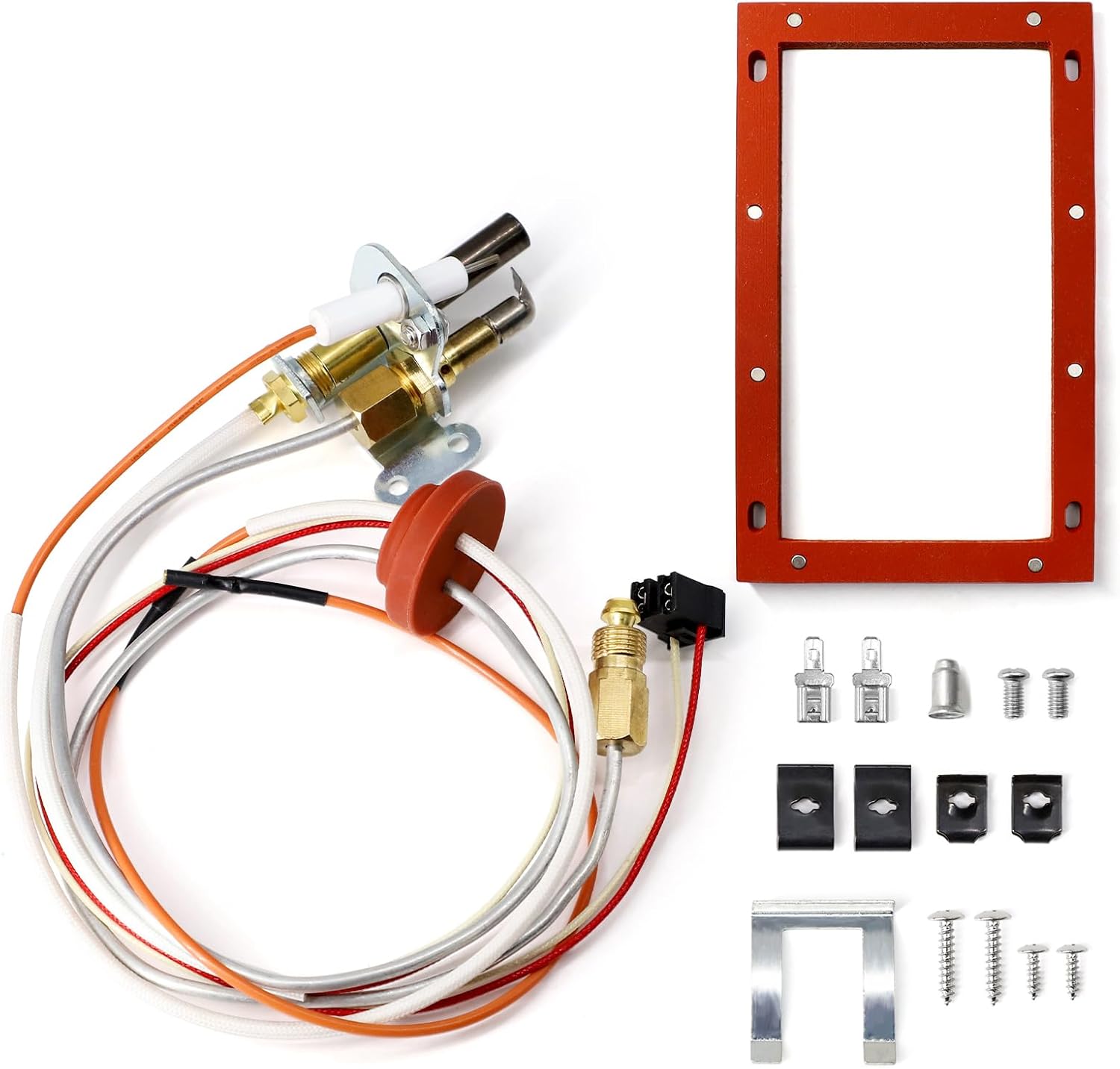 SP20824 Water Heater Pilot Assembly Replacement for Rheem SP20824 SP20754 SP21058 SP21059 SP20800, Fits for Rheem, Ruud and Richmond Water Heaters, with LP Orific