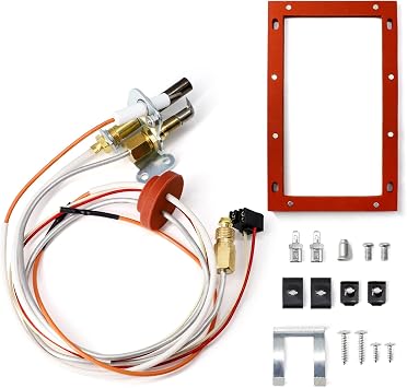 SP20824 Water Heater Pilot Assembly Replacement for Rheem SP20824 SP20754 SP21058 SP21059 SP20800, Fits for Rheem, Ruud and Richmond Water Heaters, with LP Orific