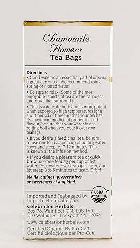 Miniatura 4 de Celebración+Hierbas+Manzanilla+Flores+24+Cuenta