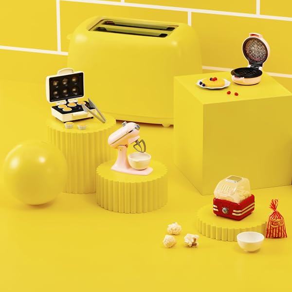 Mini Brands Really Works Magic Cook Kitchen Cápsula Serie 1 (Blender) de ZURU: Electrodomésticos Miniatura funcionales, Juguete Coleccionable Sorpresa para niños, Adolescentes y Adultos 3+ - 3
