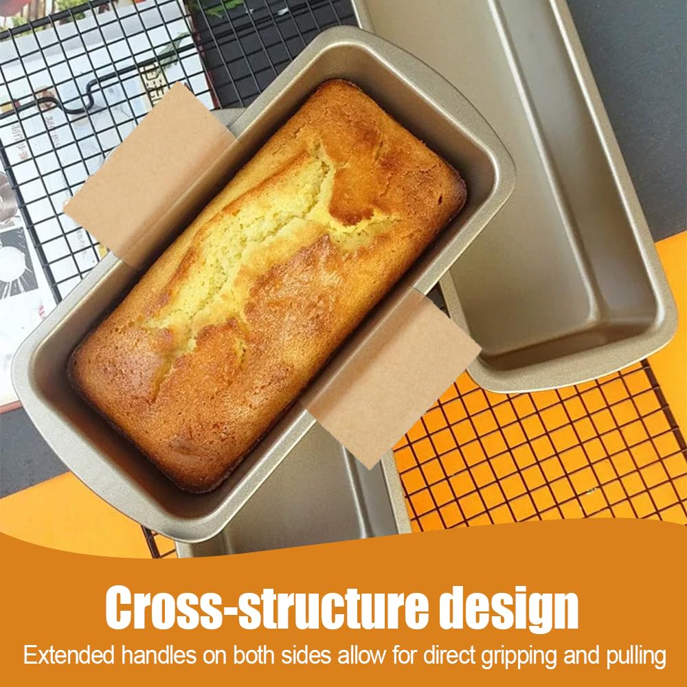 100 Sheets Loaf Pan Liners, Non-Stick Parchment Paper For - View #4