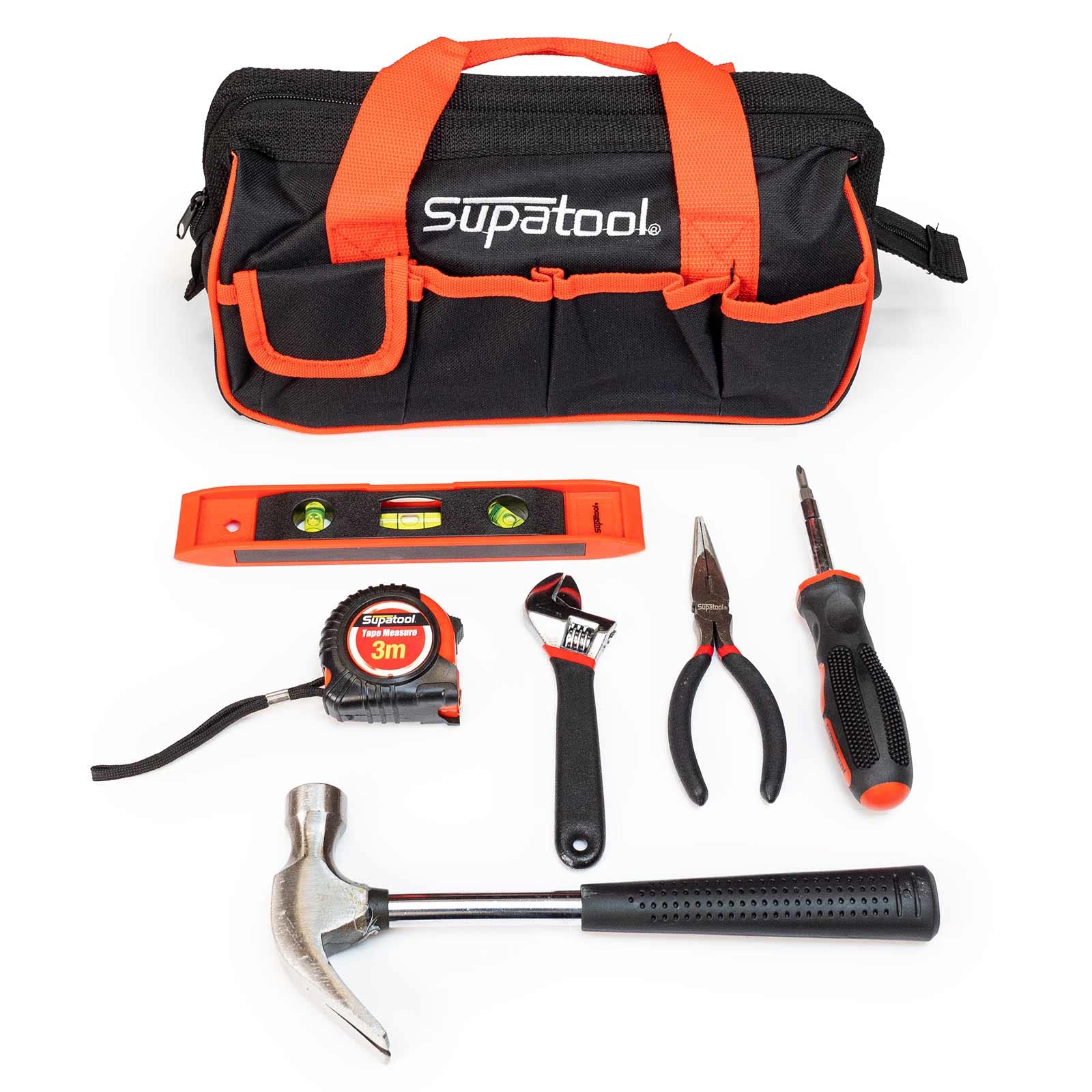 Supatool 7 Piece Home Tool Kit