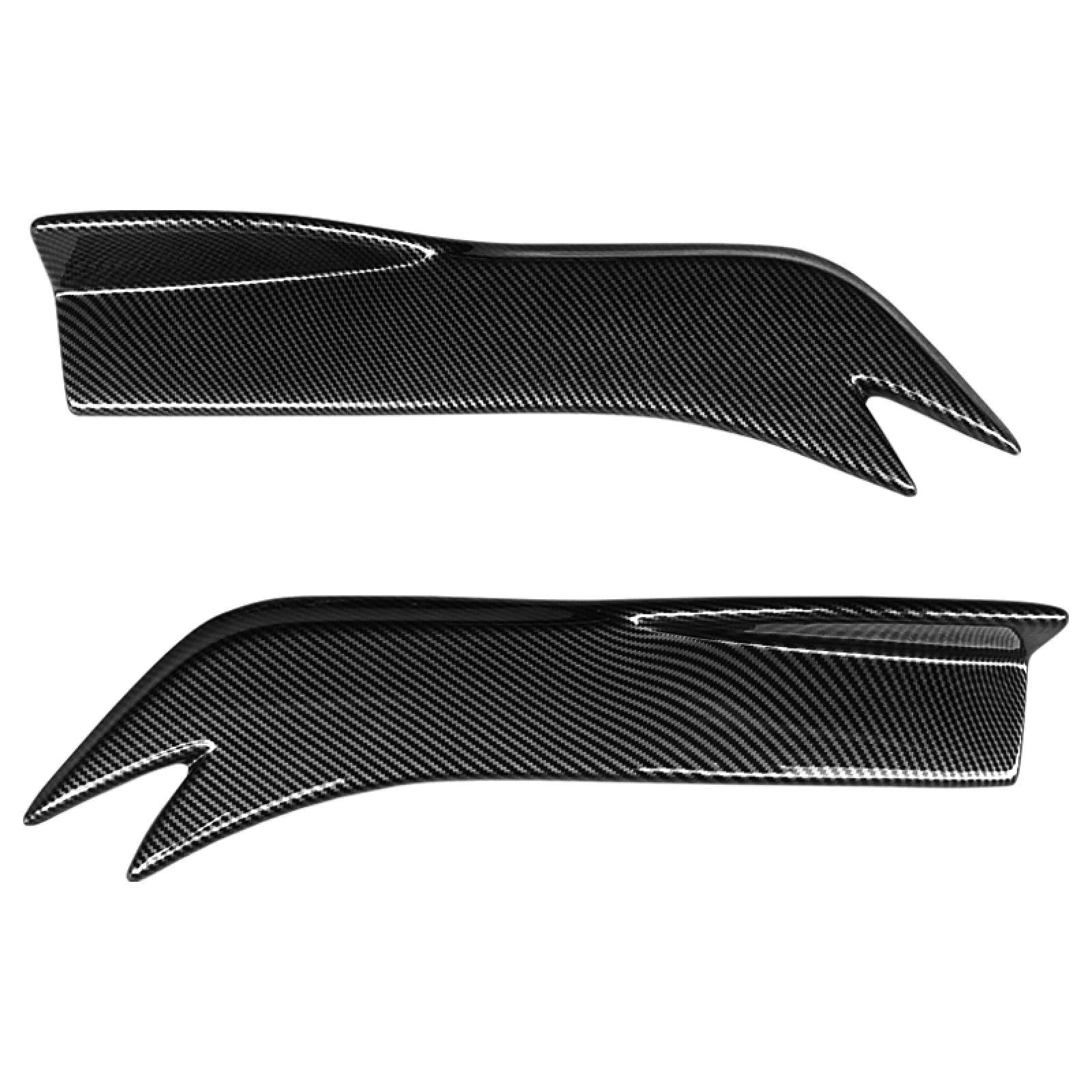 pour Audi A4L 2009 2010 2011-2022, Pare-Chocs arrière de Voiture Spoiler Wrap Protector Garniture Accessoires Bande décorative ABS Kit