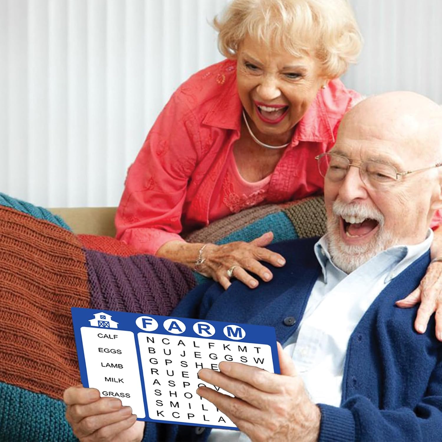 12 Pcs Word Search Books for Elderly Word Search Puzzle for Adults Alzheimers Products Dementia Activities for Elderly Seniors Patients Crossword