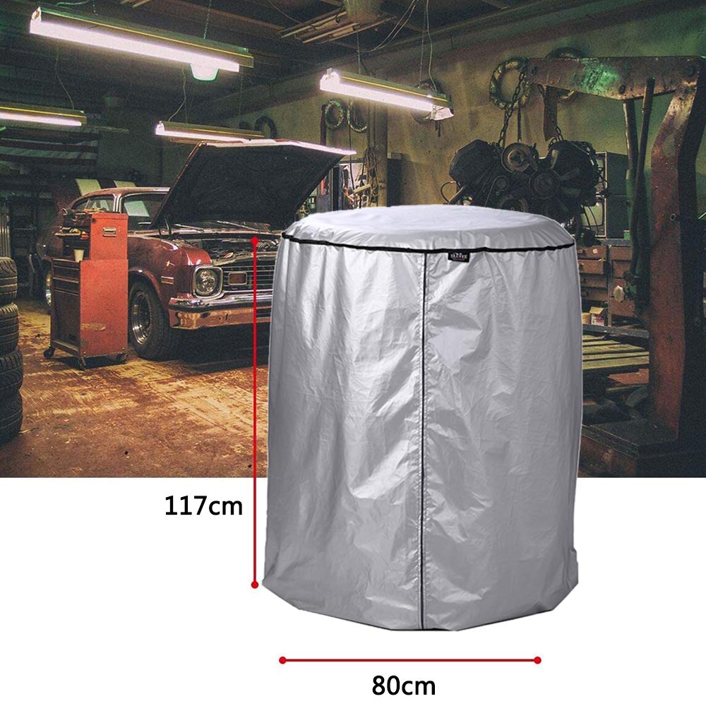 Set di borse per pneumatici per auto, custodia per pneumatici, custodia impermeabile per 4 pneumatici (18-22 pollici)