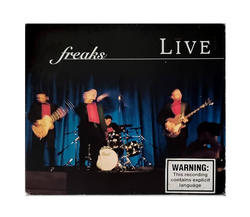 THE NEWSPAPER CD 魚雷 Freaks [CD]