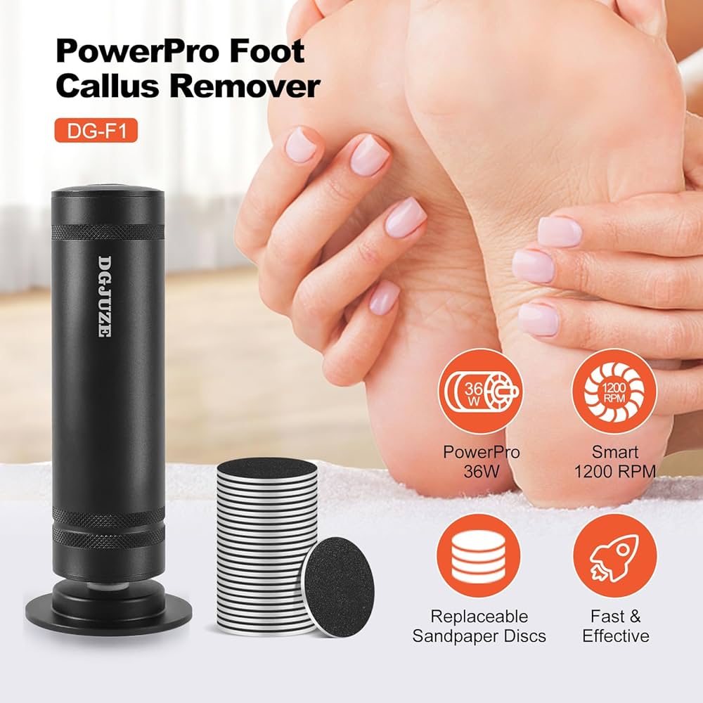 Amazon.com : DGJUZE PowerPro Electric Foot Callus Remover,36W