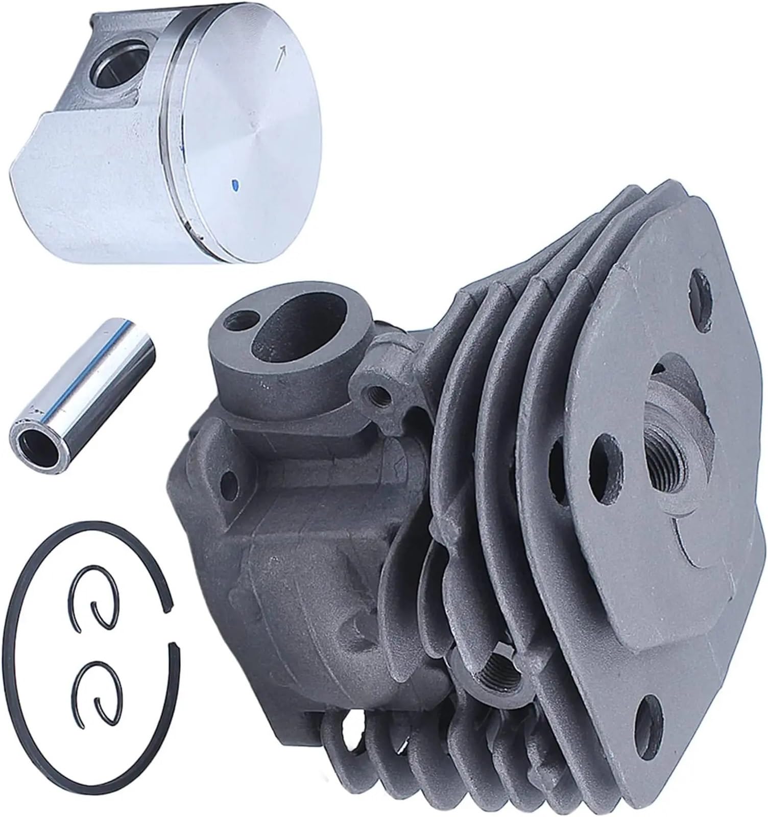 47mm Cylinder sprzęgła bębna obręcz zębatka do piły łańcuchowej h-u-s-q-v-a-r-n-a 357 359 357XP 3/8" łożysko igiełkowe przekładnia ślimakowa świeca zapłonowa