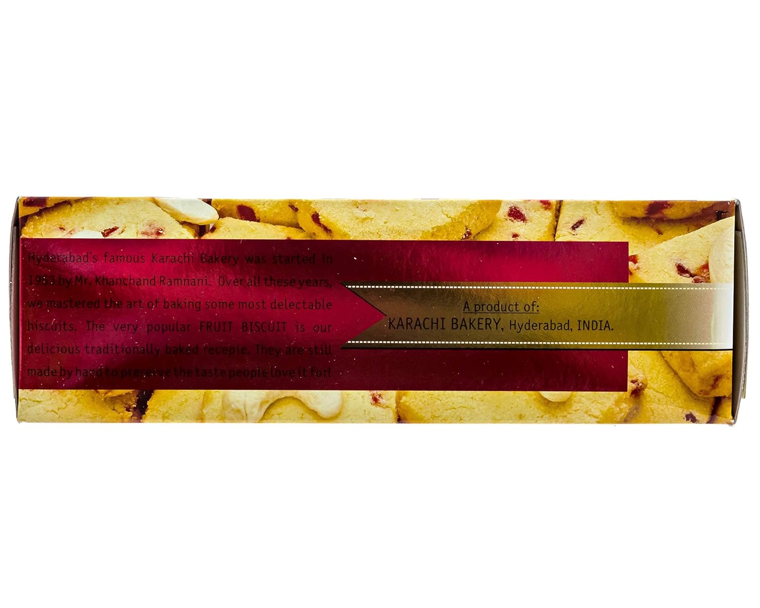 Karachi Biscuits (Fruit Biscuits)