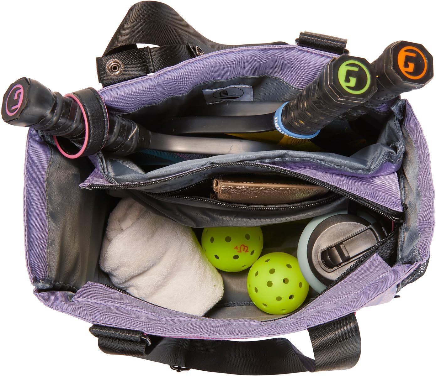 Gasparilla Pickleball Tote (Lavender Grey)