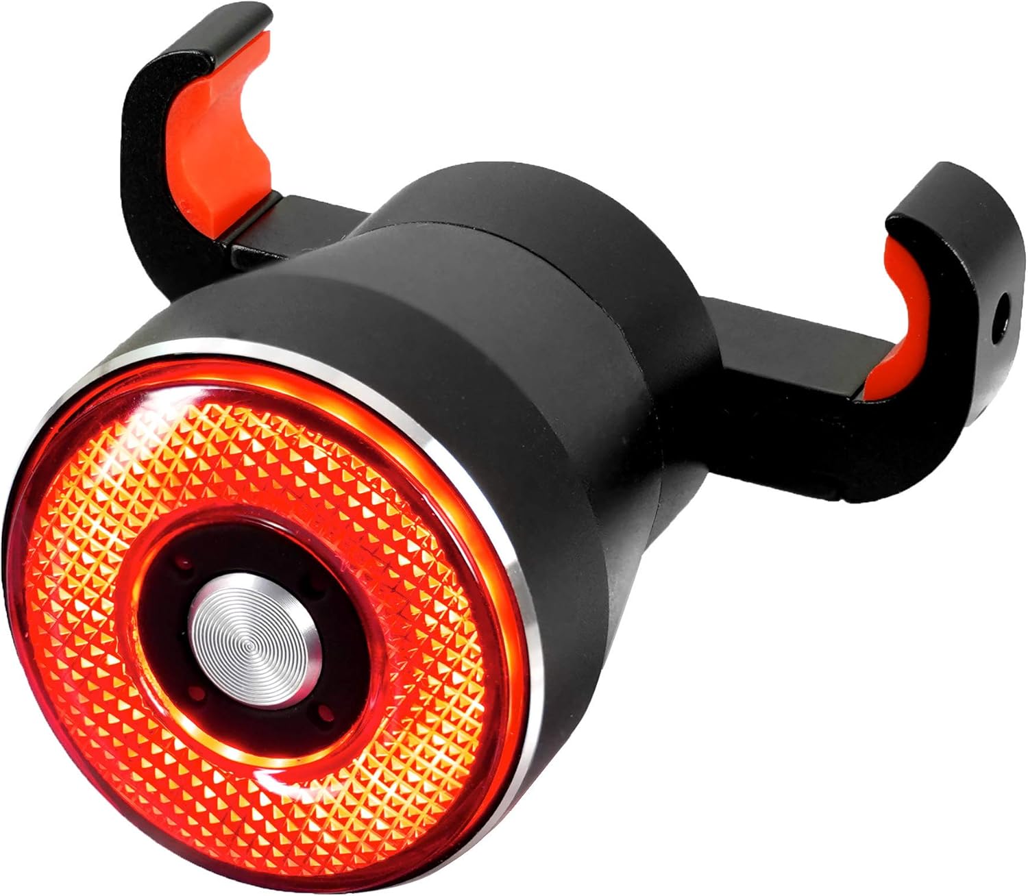 CyclingDeal Bike Bicycle Ultra Bright COB LED Quick USB Charge Tail Rear Light with Smart Sensor System - IPX6 Waterproof & Made of CNC Aluminium Alloy : Sports & Outdoors