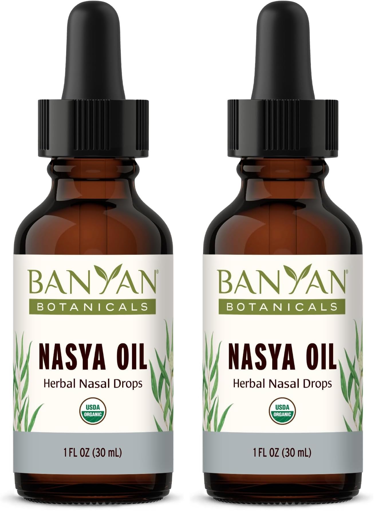 Banyan Botanicals Super Nasya Oil – Ayurvedic Physician Formulated Nasal Drops – Lubricating Nasal Moisturizer with Rose & Sandalwood – Supports Healthy Respiration & Sinus Comfort – 1 oz — Amazon image 9
