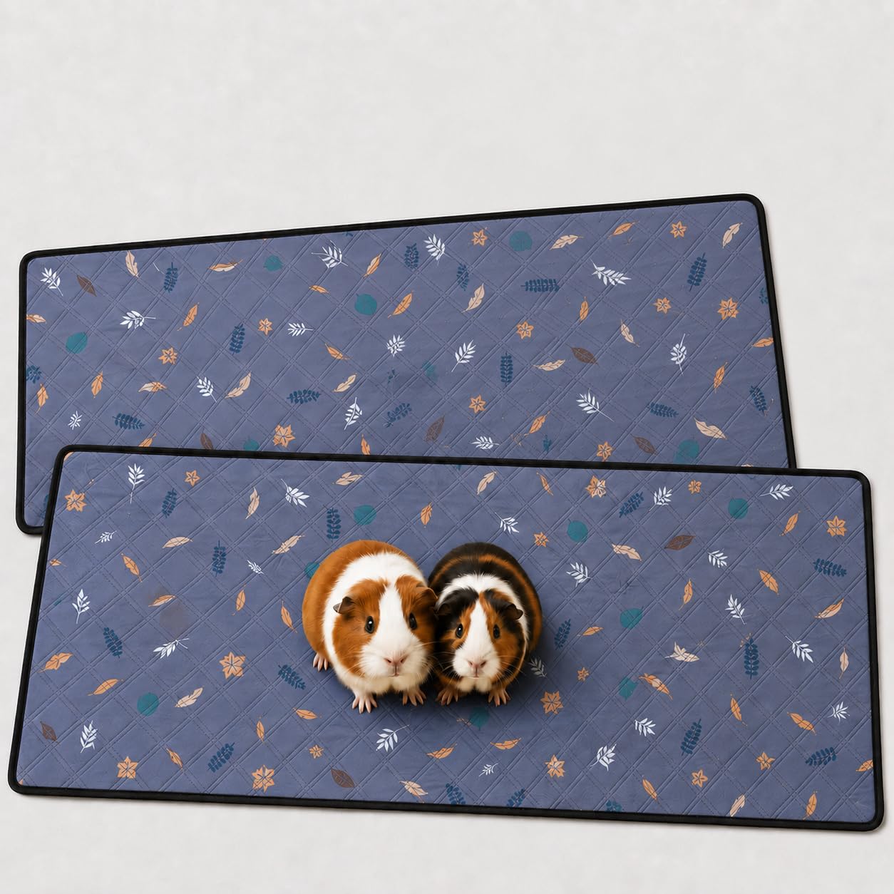 Pebble and Puddle Guinea Pig Cage Liners 2 Pack, 61x120cm UK