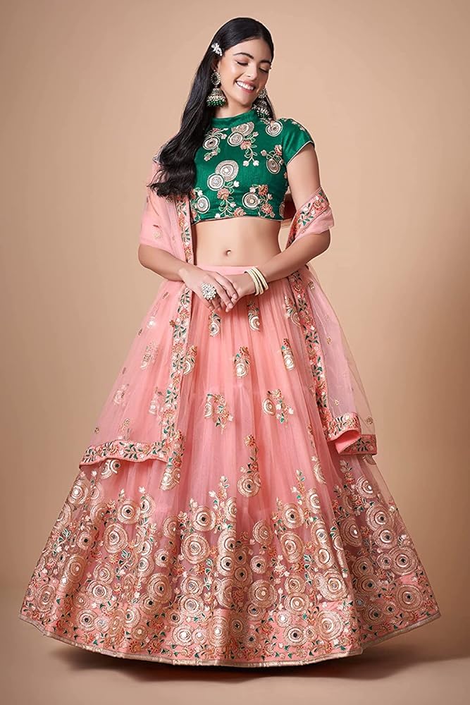 Amazon.com: stylishfashion Bridesmaid Lengha Dress Wedding Reception Sangeet  Function Wear Ready to Wear Lehenga Blouse Suits (Choice 1, 4 US X-Small  (Chest-36 Waist-32)) : Clothing, Shoes & Jewelry