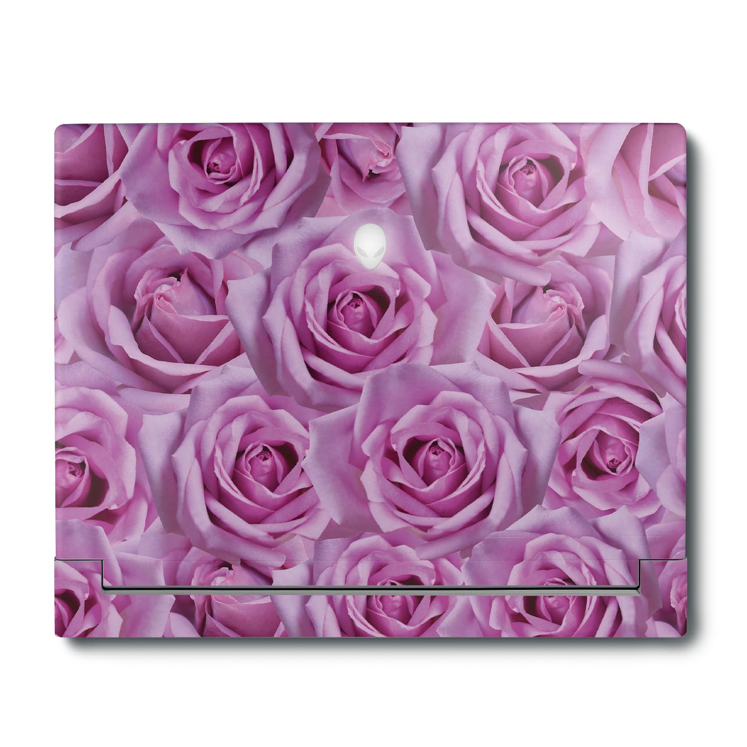 MightySkins Skin Compatible with Alienware X16 R1 (2023) Full Wrap Kit - Box of Roses | Protective, Durable, and Unique Vinyl Decal wrap Cover | Easy to Apply &amp; Change Styles | Made in The USA