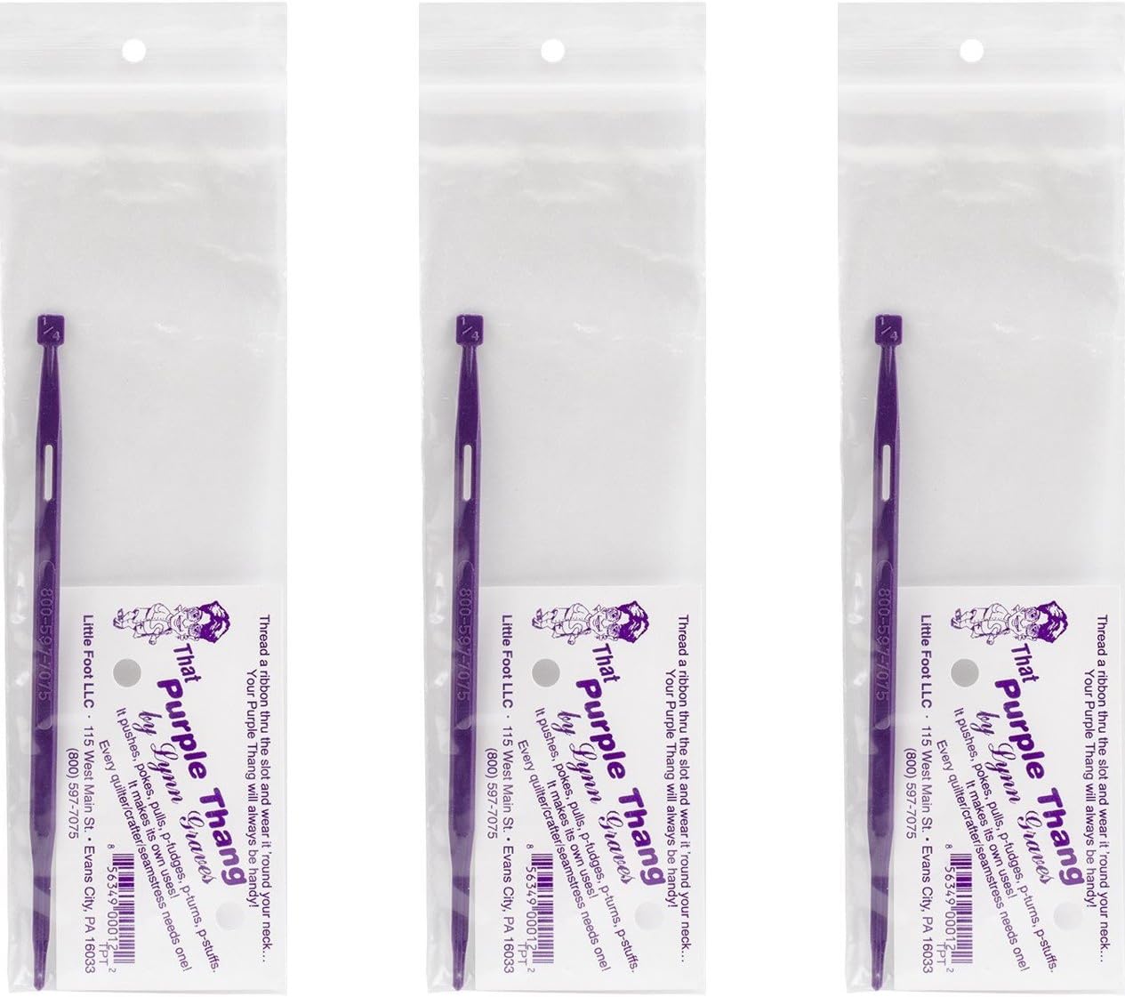 Little Foot That Purple Thang- (3)