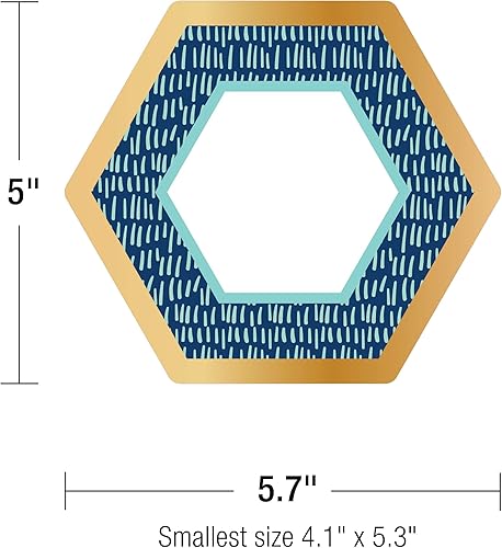 Vista 17 de Carson Dellosa - 150 letras recortadas de 4 pulgadas en blanco, decoración del alfabeto en mayúscula y minúscula para tablón de anuncios, tablero